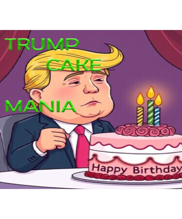 Trump Cake Mania Steam Key GLOBAL